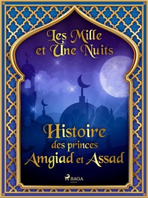 cover image of Histoire des princes Amgiad et Assad